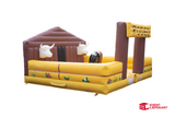 Bullriding / Bullenreiten Premium 5,0 x 5,0 Meter