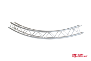 Global Truss F34 45 Grad Stück für 9 Meter Kreis Traverse