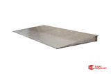 Rampe 2,5m breite Aluminium für Fußboden / Festzelte Profi Ausführung