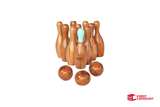 Bowling / Kegel Set Holz