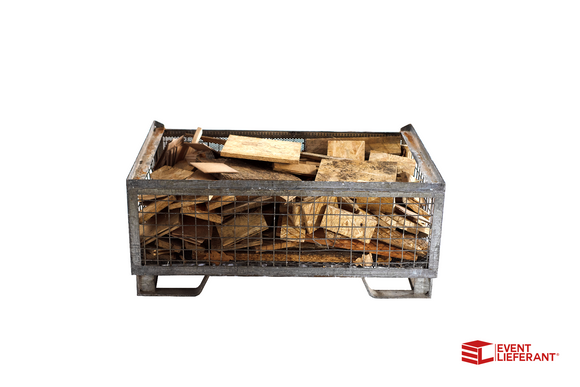 Unterlegholz Gitterbox für Holzboden Stecksystem