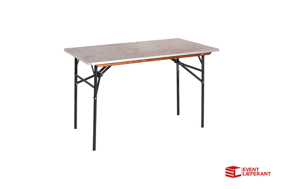 Banketttisch - Tisch Holz 180x75cm / 120x75cm