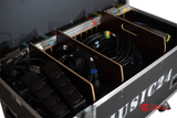 Schuko Case Outdoor L - Strom Kabel Kiste
