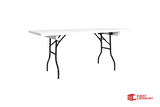 Tisch ,,Natur Weiß'' 180x75cm