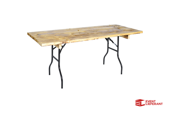 Tisch ,,Natur Rustikal'' 180x75cm